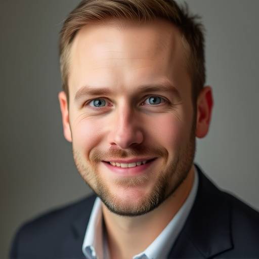 Professional headshot of Jackson Reed, Senior Video Editor at Aperture Studios.